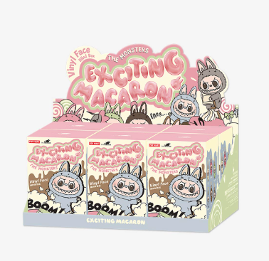 Labubu - Exciting Macaron Series Blind Box