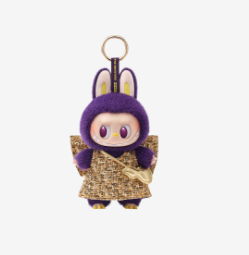 LABUBU × PRONOUNCE - WINGS OF FORTUNE Vinyl Plush Hanging Card