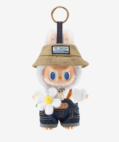 THE MONSTERS FALL IN WILD SERIES-Vinyl Plush Doll Pendant