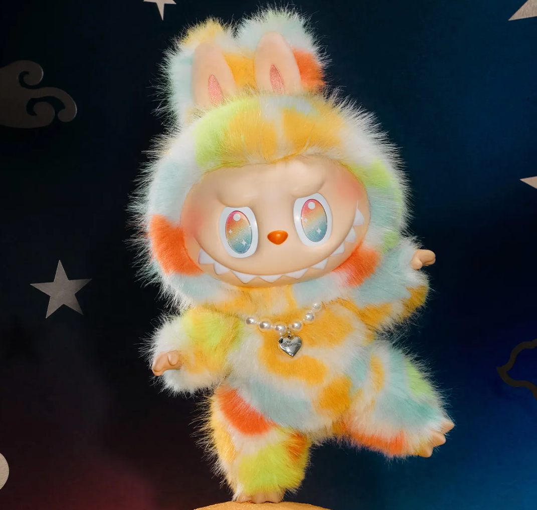 The Monsters ROCK THE UNIVERSE Vinyl Plush Doll