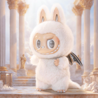 Zimomo - Angel In the Clounds Large Plush Doll