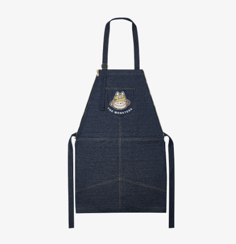 THE MONSTERS FALL IN WILD SERIES-Denim Apron Bag