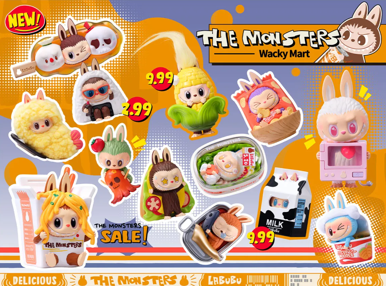 Wacky Mart Series Blind Box